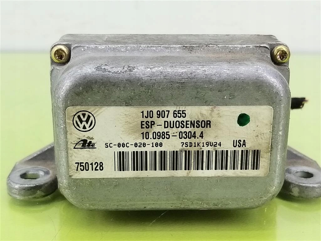 Czujnik ESP VW Golf IV 1997-2003 1J0907655 ORYGINAŁ