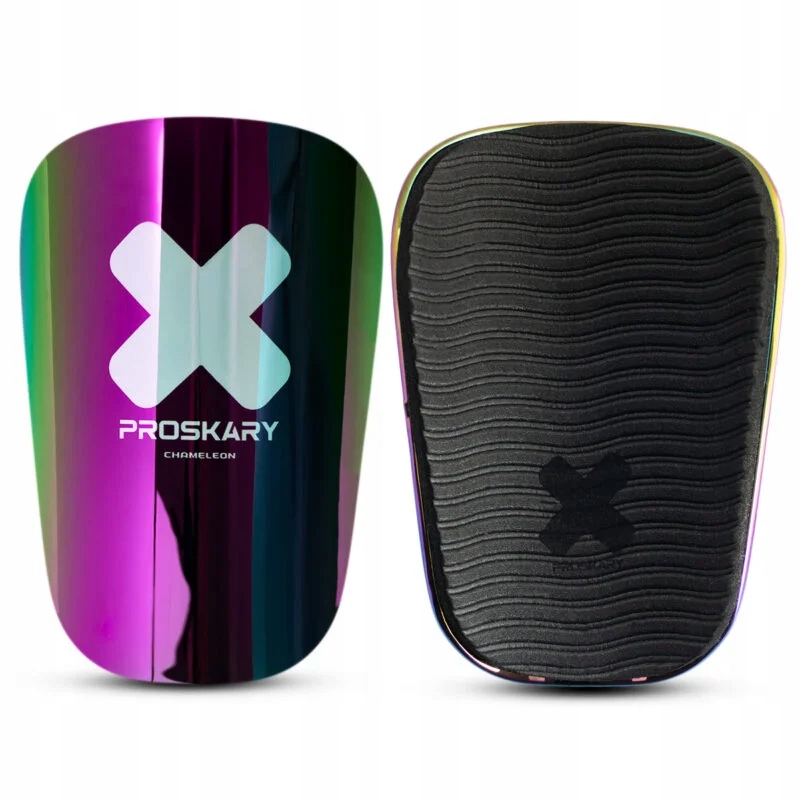 Ochraniacze Piłkarskie Proskary Chameleon 13x9cm +taśma Do Getr