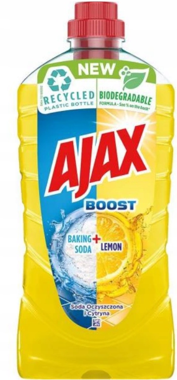 

Ajax płyn uniwersalny 1 l Soda I Cytryna