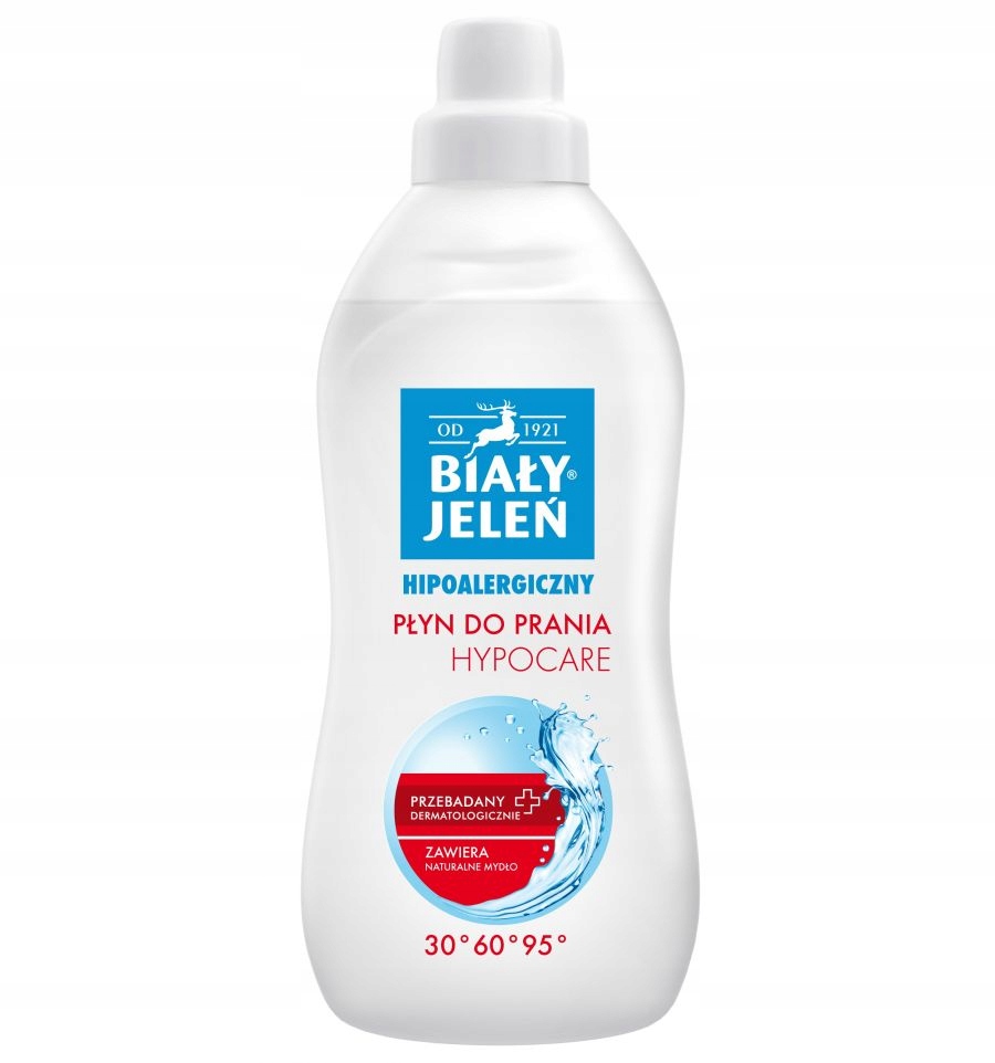 

Biały Jeleń Płyn Do Prania Hypocare 1L