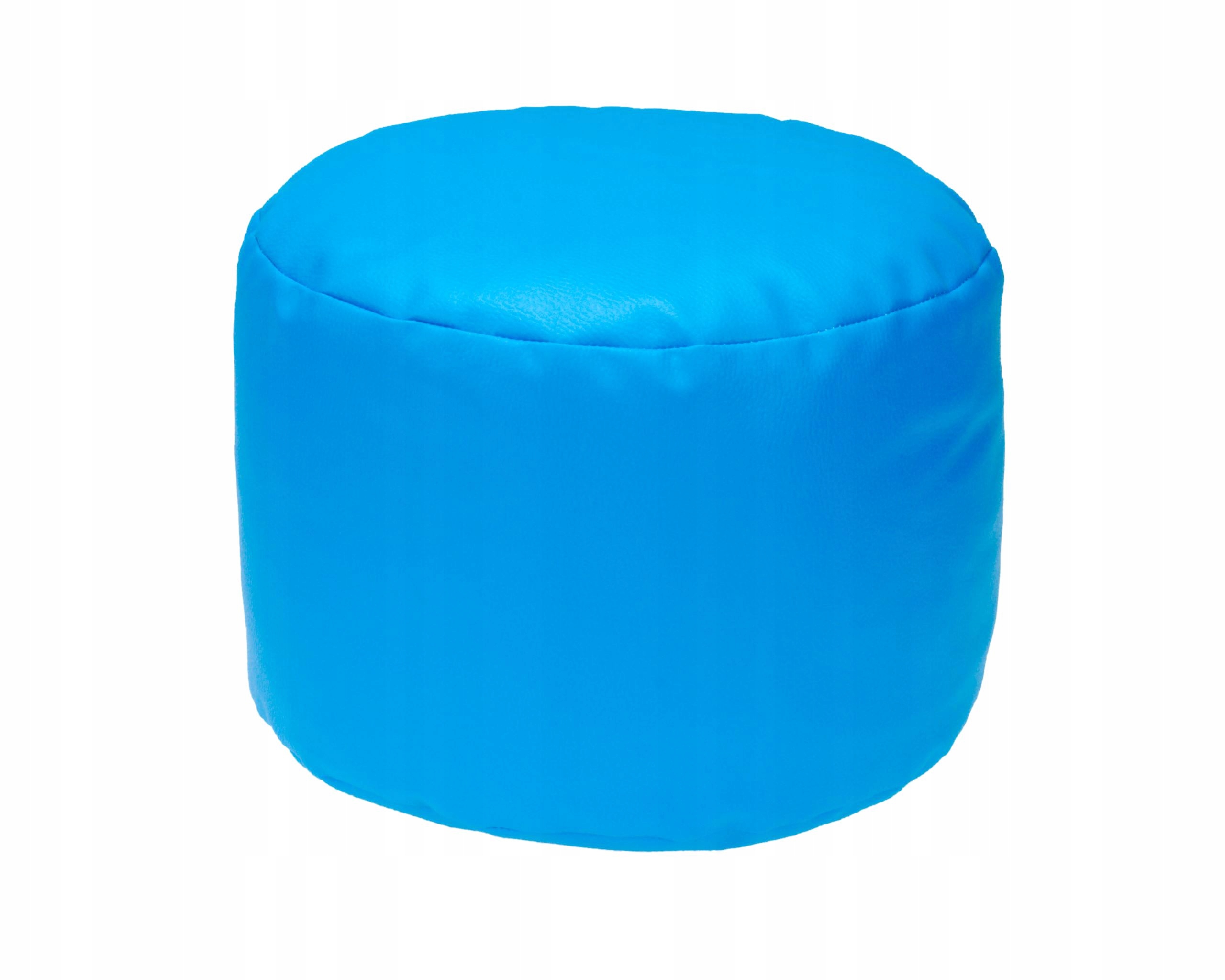 

Okrągła Pufa Roller 35x25, Fotel Podnóżek,