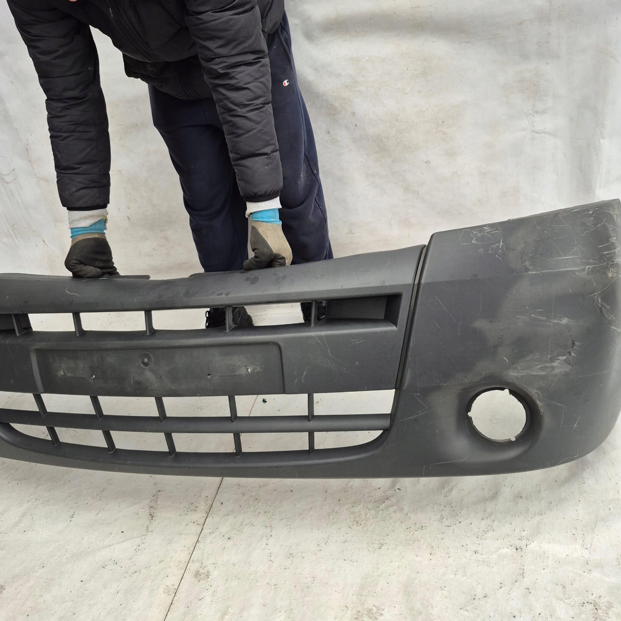 RENAULT MASTER II 2 LIFT 03-10 bumper front front