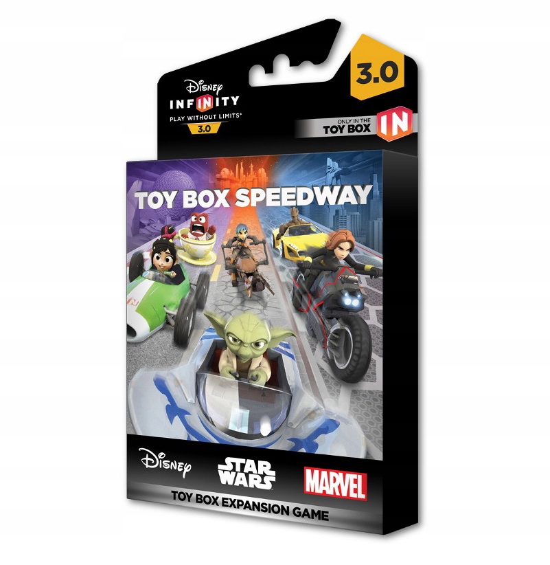 DISNEY INFINITY 3.0 TOY BOX SPEEDWAY NOWY 12508948420 Sklepy
