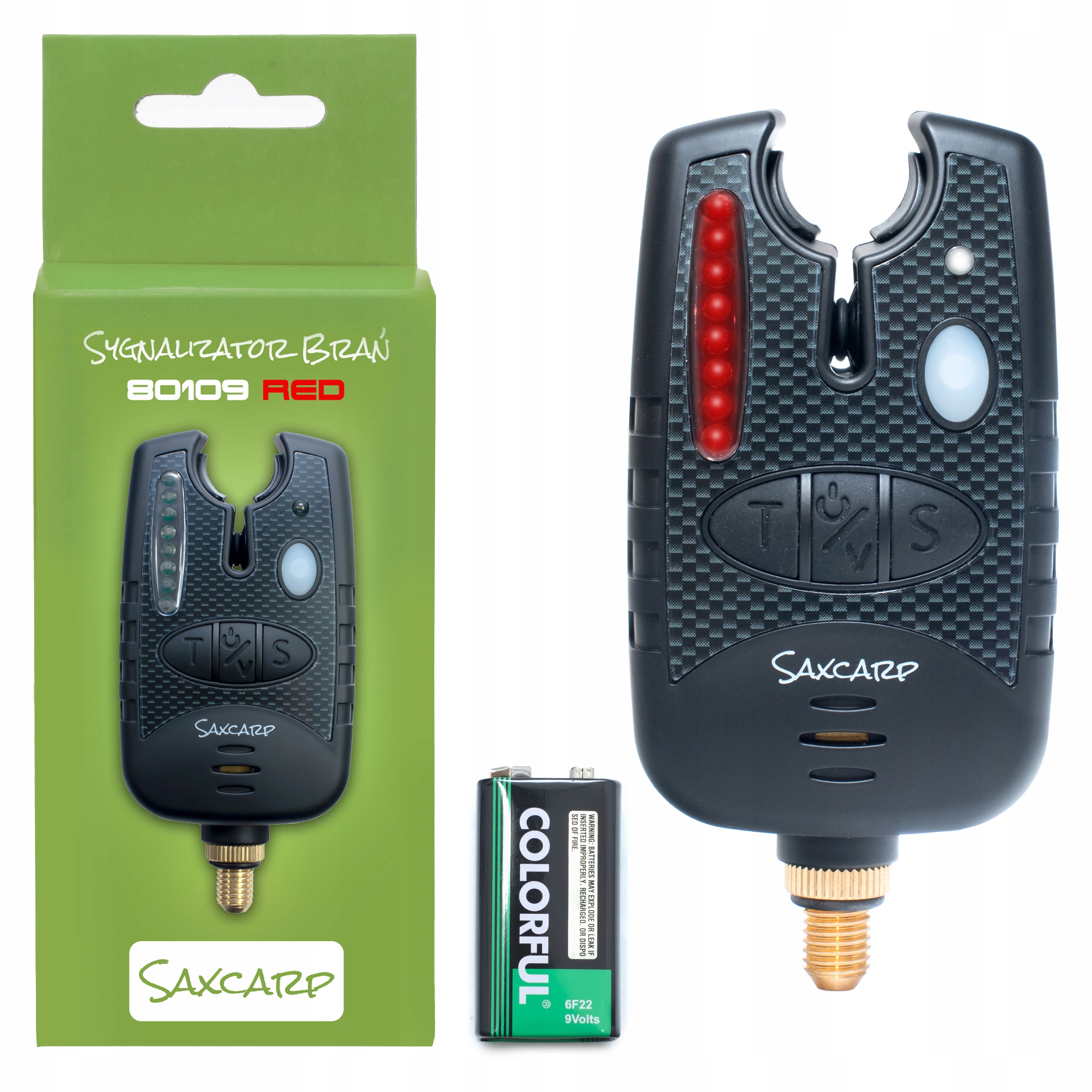 

Sygnalizator Brań Saxcarp Linia Led Czerwony