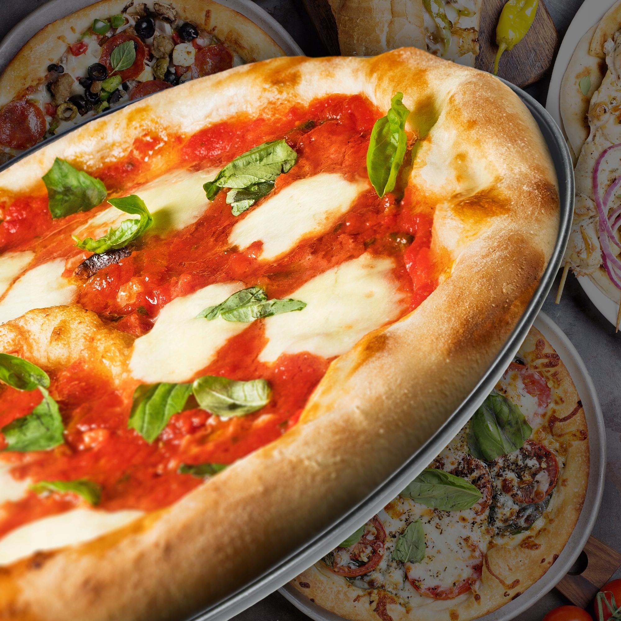 BLACHA FORMA DO PIECZENIA PIZZY TARTY BLASZKA OKRĄGŁA 32cm 320mm Rodzaj blacha do pizzy