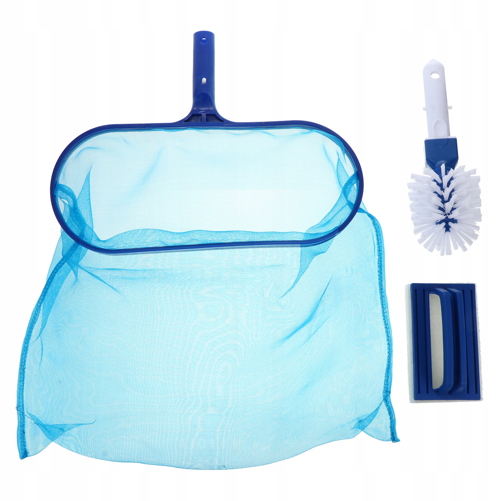 Skimmer do łapacza liści z szufelką do basenu