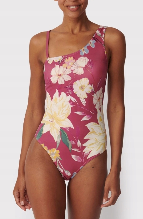 Jednodílné plavky Triumph Botanical Leaf A254, velikost 44B 90B