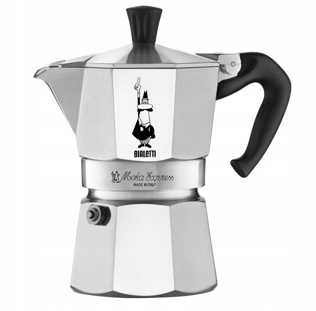Kawiarka klasyczna Bialetti Moka Express 130 ml 3 tz