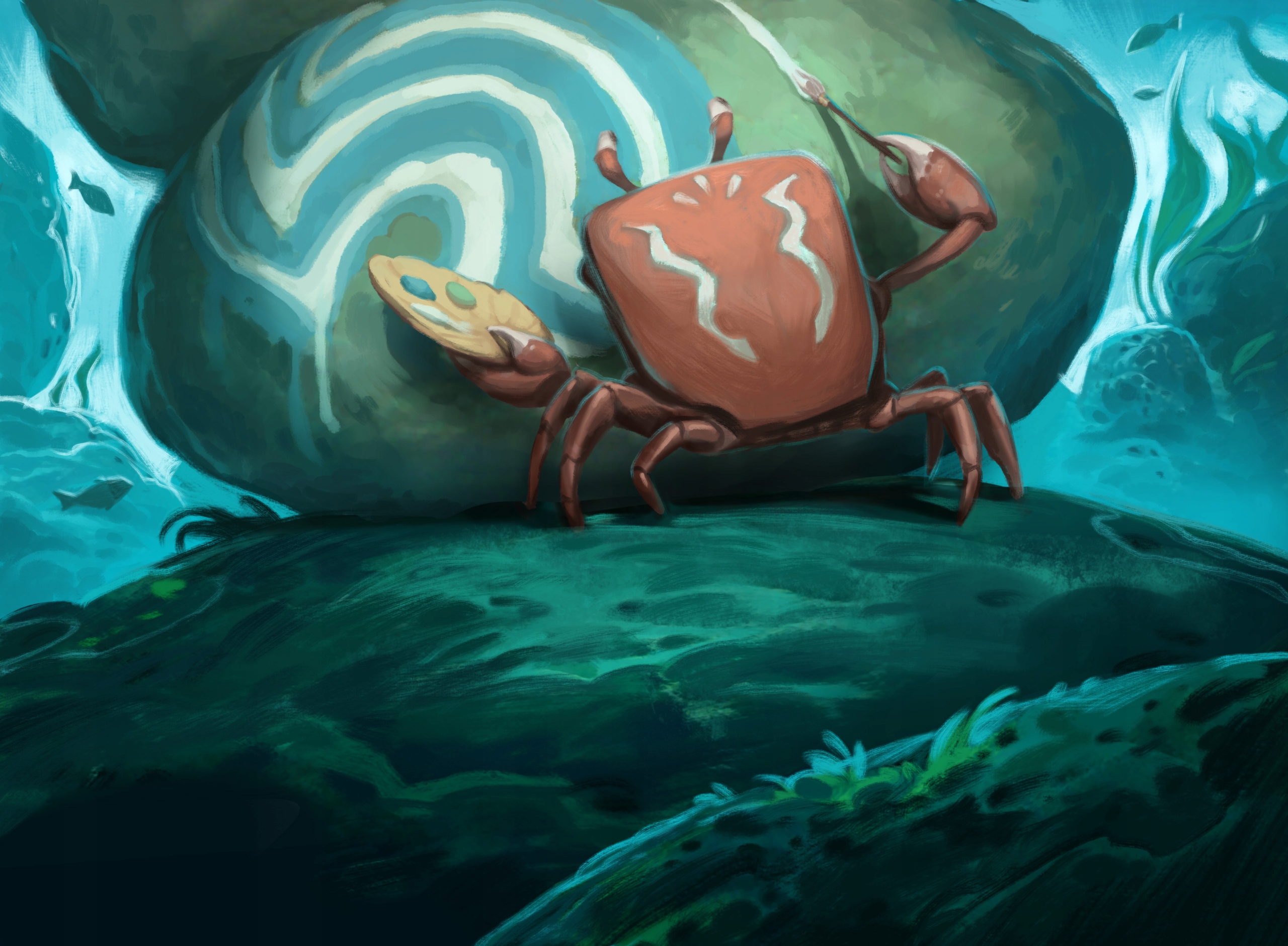 REBEL Gra rodzinna Everdell Perłowy potok |dodatek Język instrukcji polska