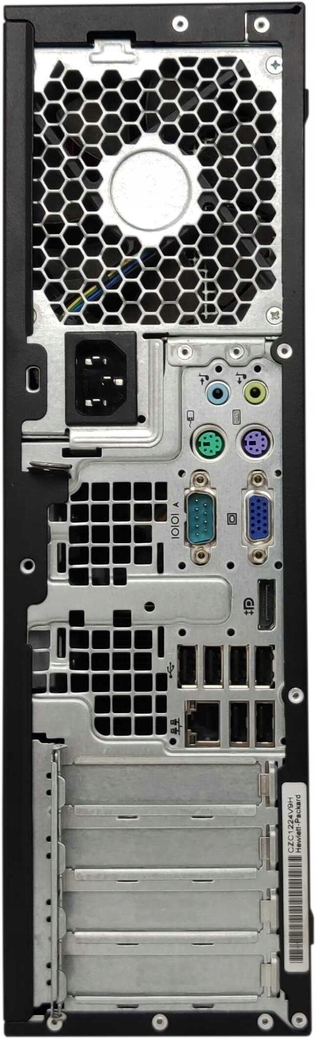 HP Compaq 6200 Pro SFF |i3-2120|4GB|250GB HDD|Windows 7| Marka HP