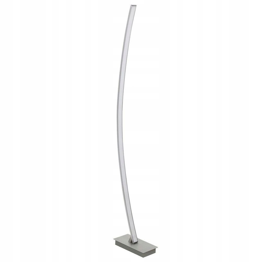 Moderní stříbrná jednoduchá Led stojací lampa
