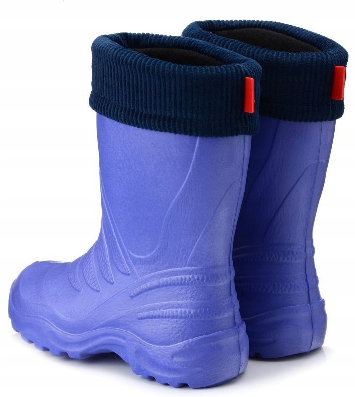 Kalosze dziecięce ocieplane piankowe lekkie ciepłe Lemigo Termix 24 Rodzaj zapięcia Inne