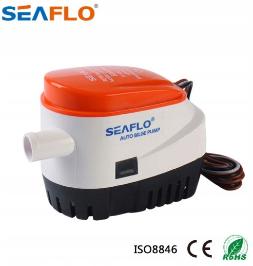 POMPA POMPKA ZĘZOWA 12V DO ŁODZI JACHTU BASENU AUTOMATYCZNA SEAFLO 38l/min Stan opakowania oryginalne