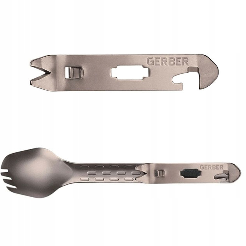 Geber Niezbędnik Gerber Gear Devour Titanium Tytan Spork