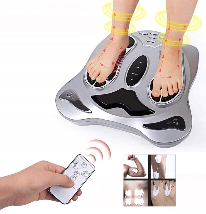 Masażer Stóp Z Podczerwienią I Terapią Tens Elektrostymulator Do Masażu
