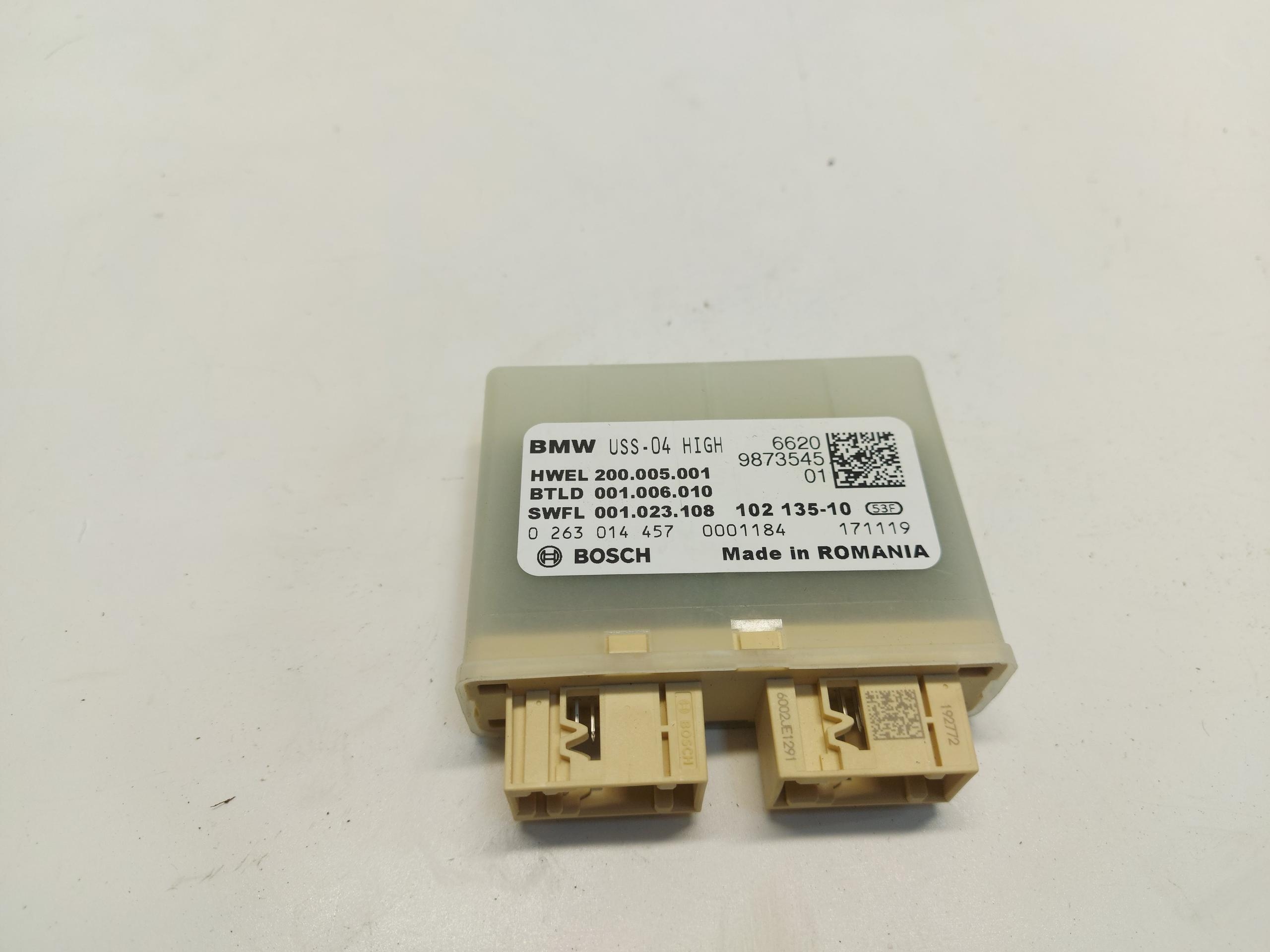 BMW G20 330e module control unit 9873545