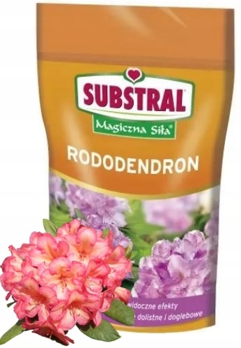 

Nawóz Magiczna Siła do Rododendronów 350g Substral