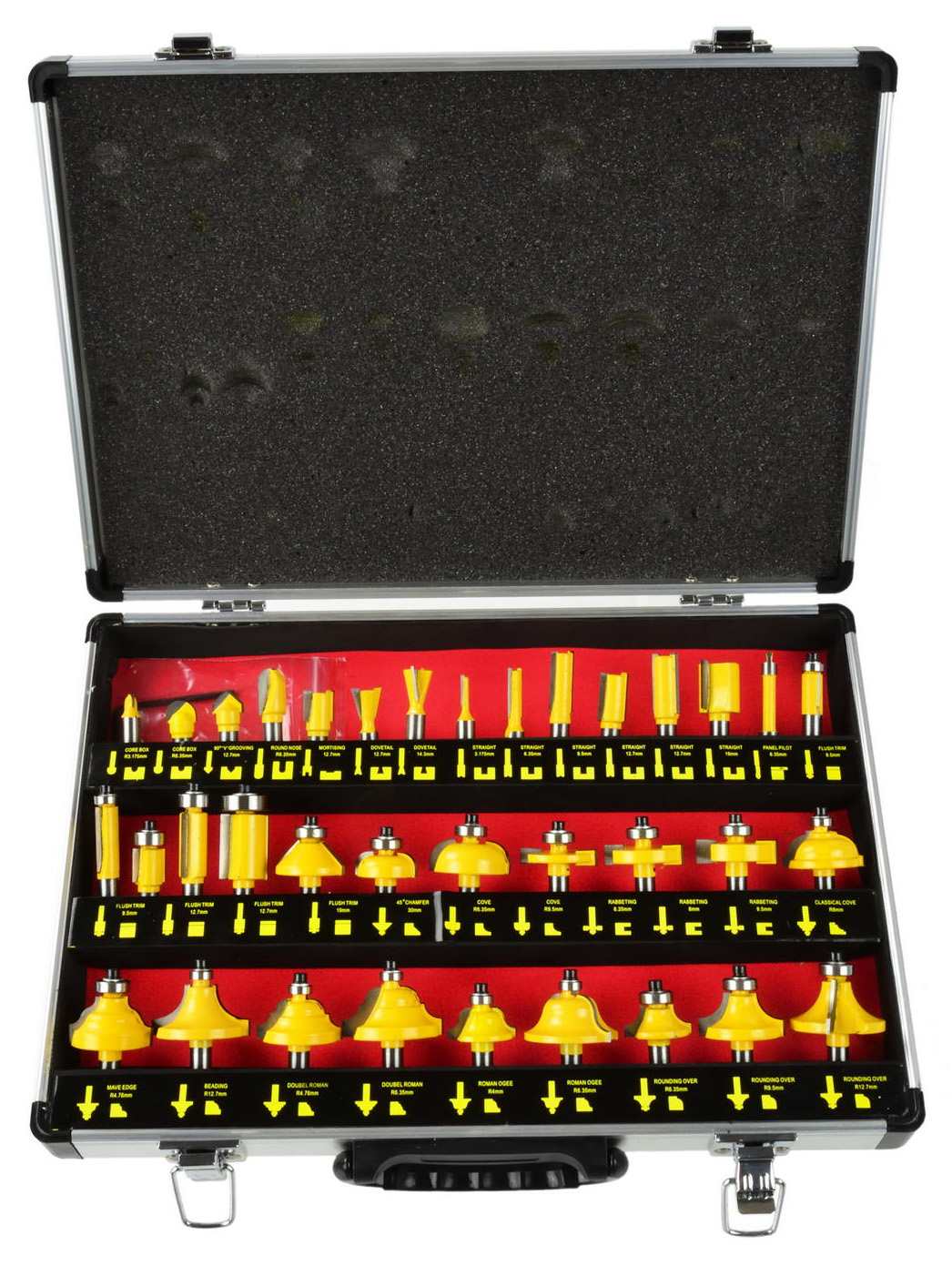 Sada Fréz Na Dřevo 35EL. 8mm K00067