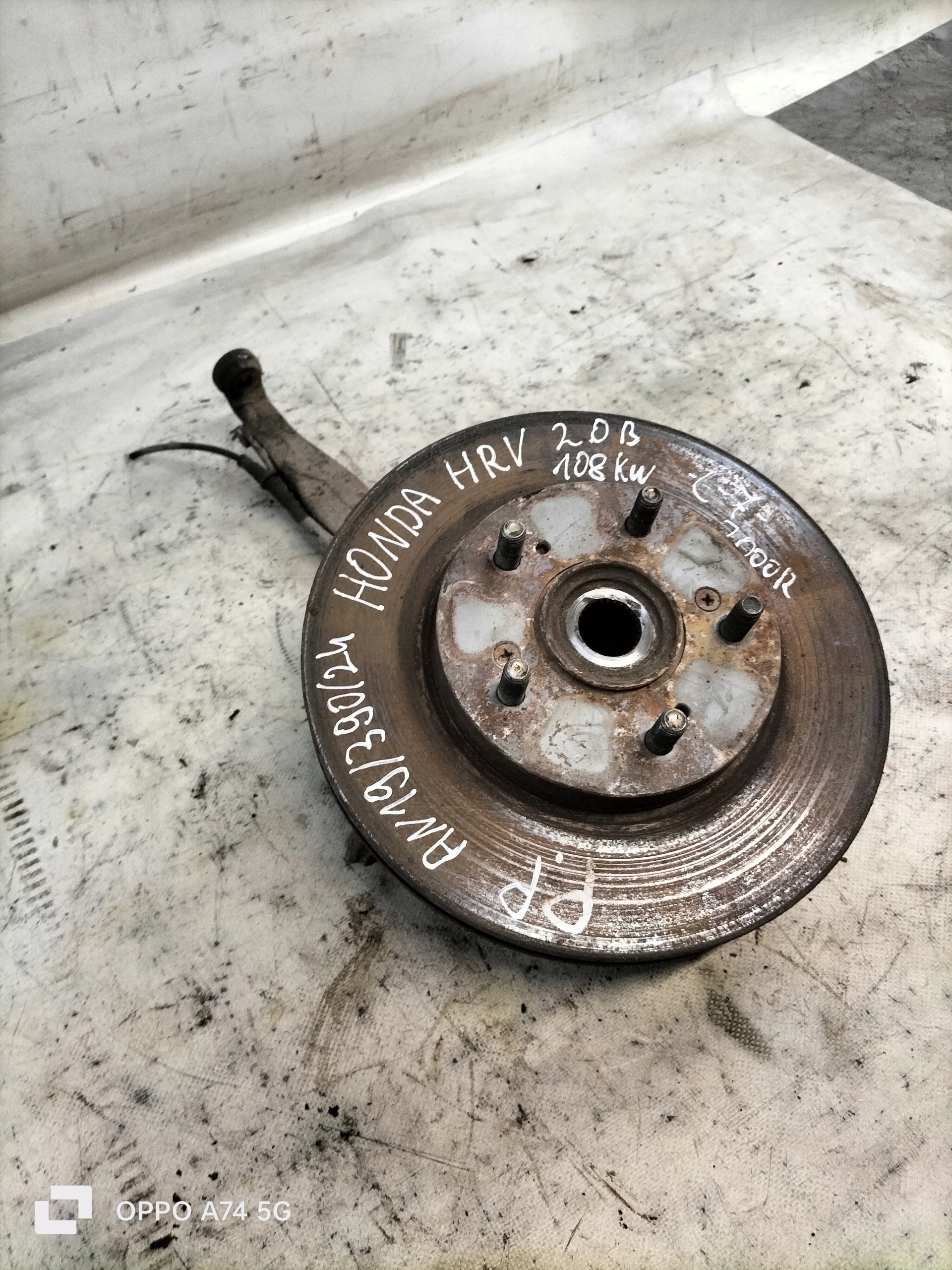 HONDA CR-V and 95-02 2,0 B swing right front