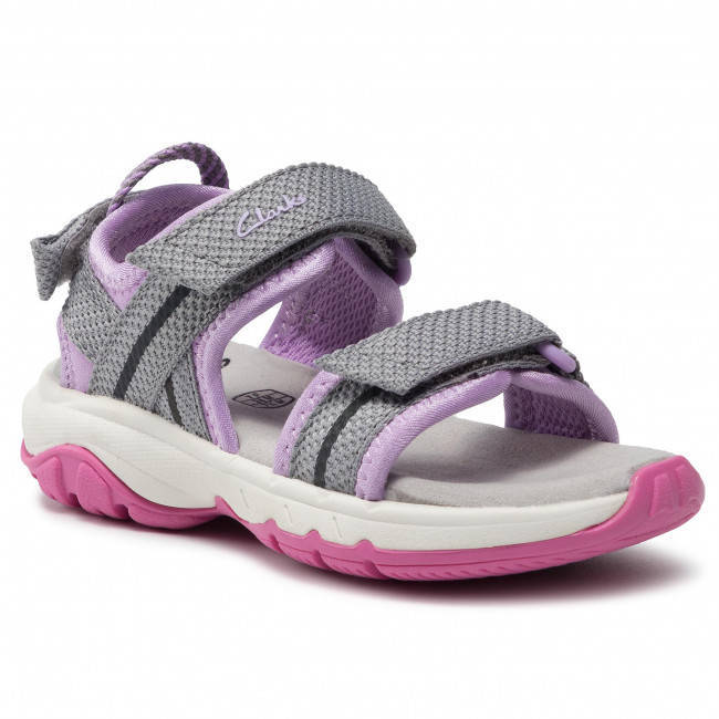 

Sandały Clarks dziecięce rzepy młodzieżowe r. 34