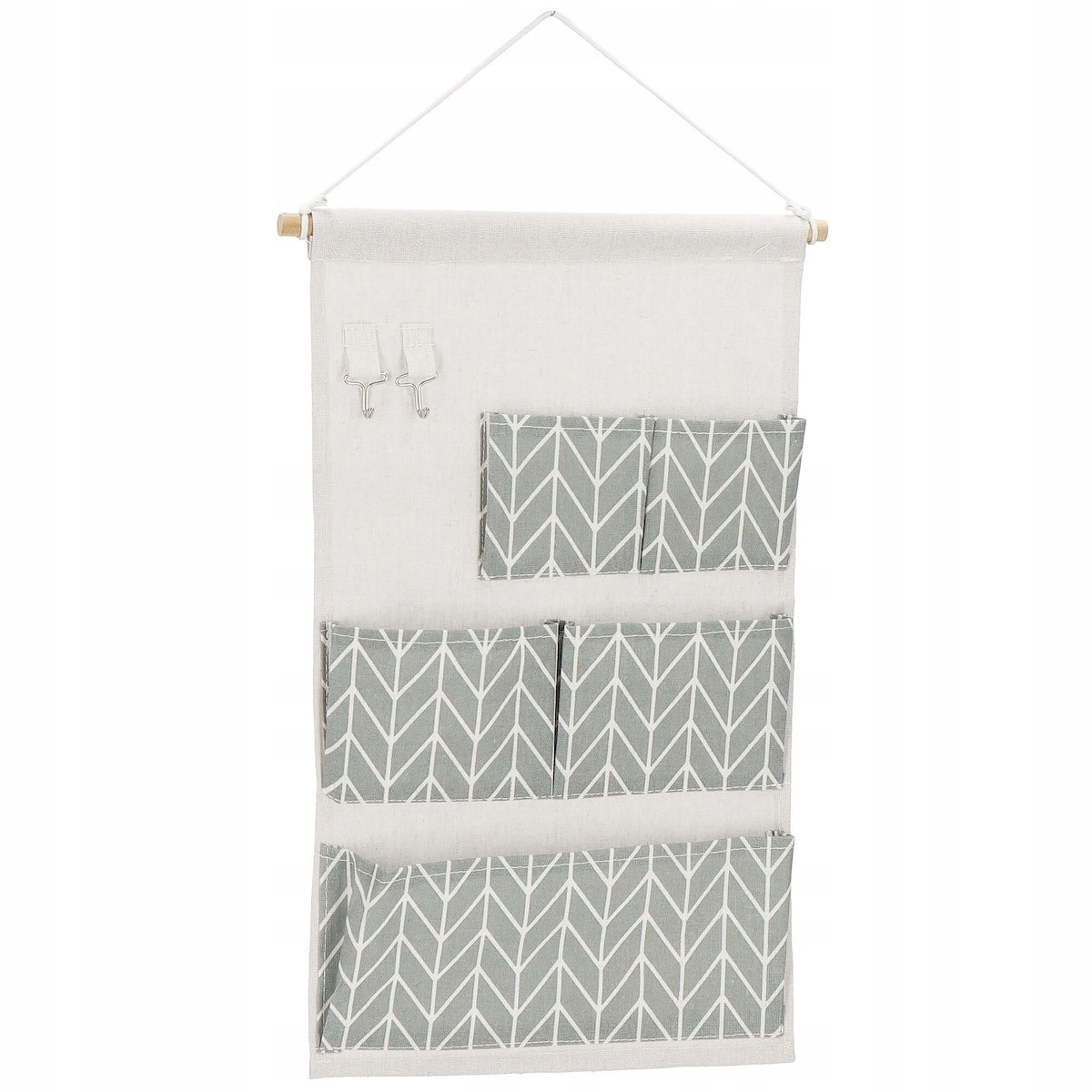 WISZĄCY ORGANIZER MATA NA ŚCIANĘ DRZWI ŁAZIENKI WIESZAK ZABAWKI 5 KIESZENIE Marka Springos