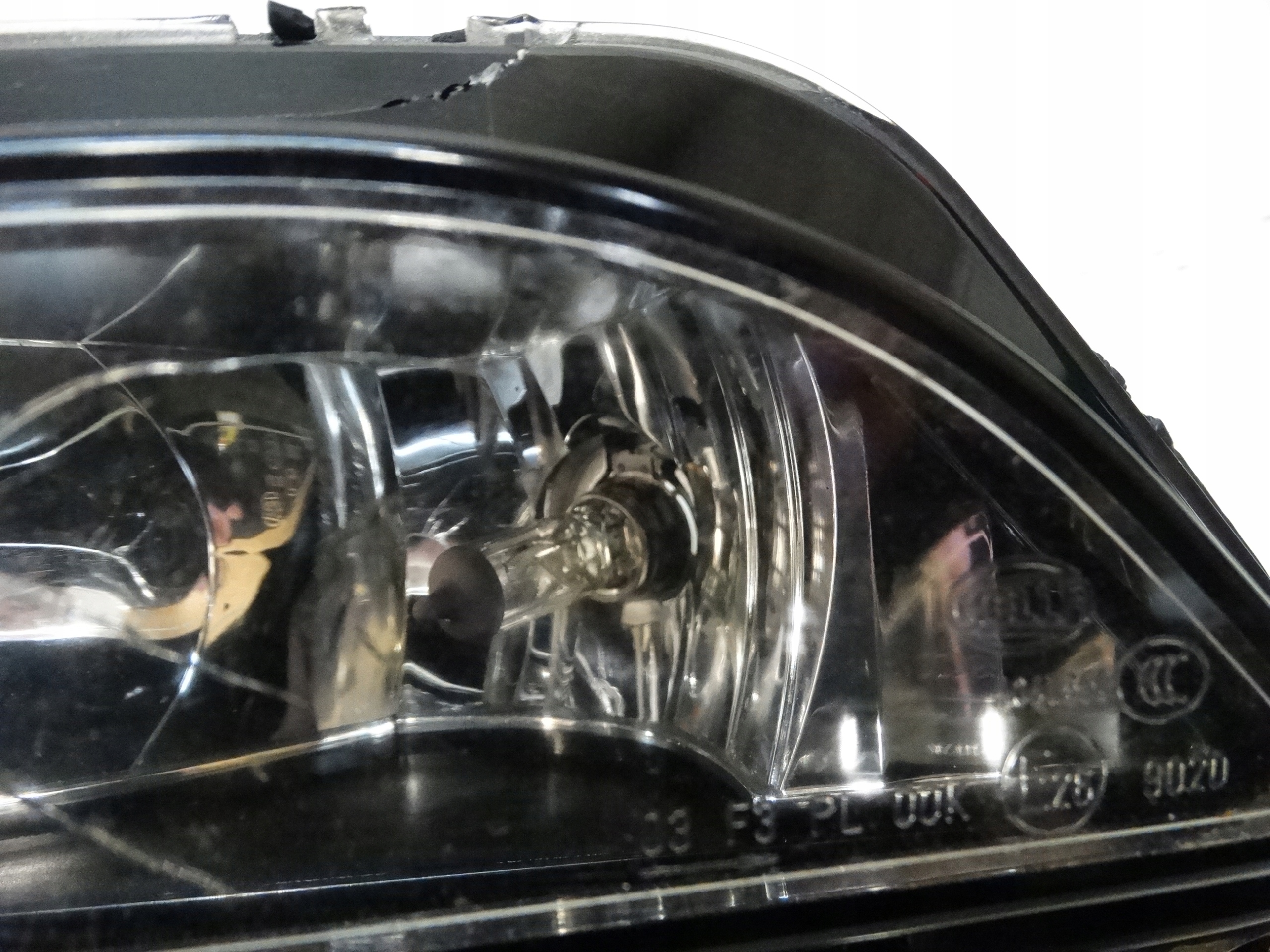 light fog light left front SEAT IBIZA MK4 6J9941701A