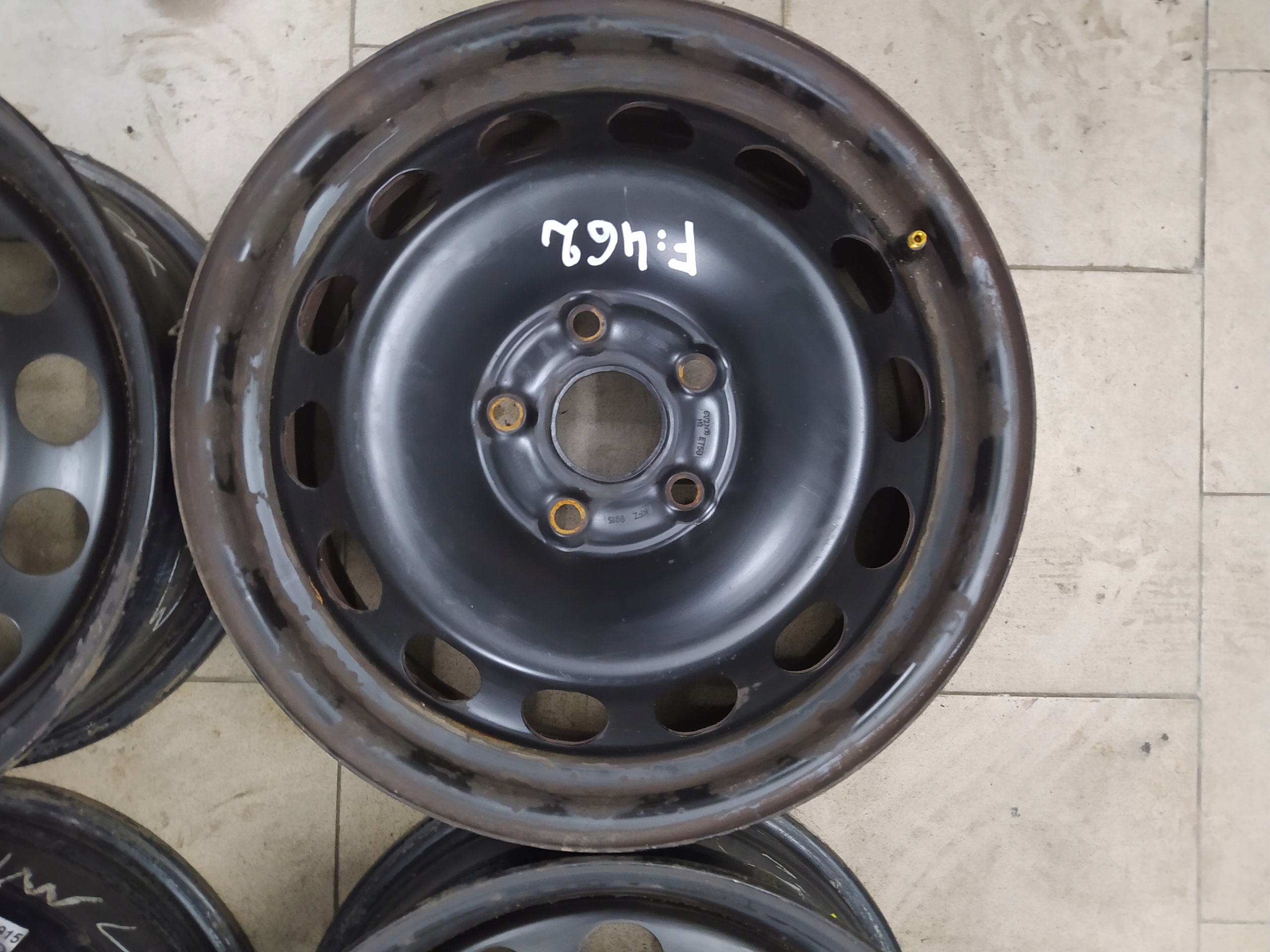 FELGI STALOWE AUDI GOLF SKODA VW 6,5X16 5X112 ET50 Średnica felgi 16