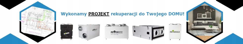 Rekuperator Air Expert 600 P Rekuperacja Centrala Wentylacja Marka Prodmax