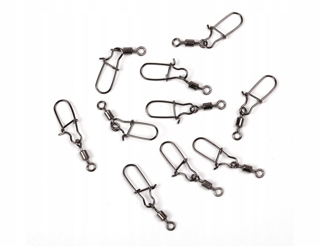 KRĘTLIKI ROLKOWE Z AGRAFKĄ GERMINA 8 10szt