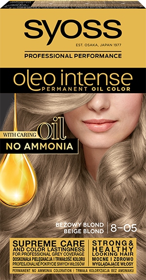 

Syoss Oleo Intense Farba 8-05 Beżowy Blond