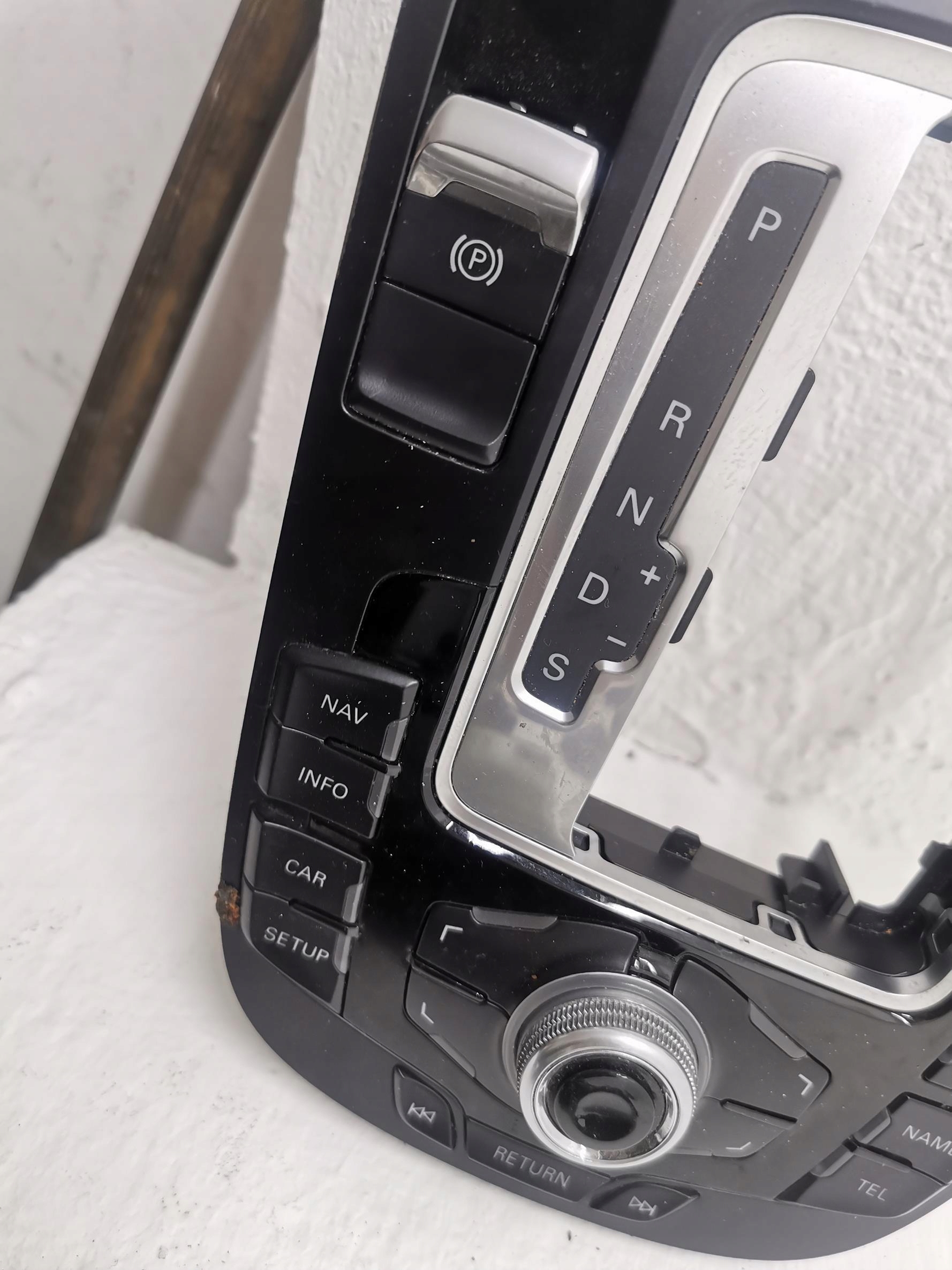 control panel MMI AUDI A4 B8 8T0919609F 07-15