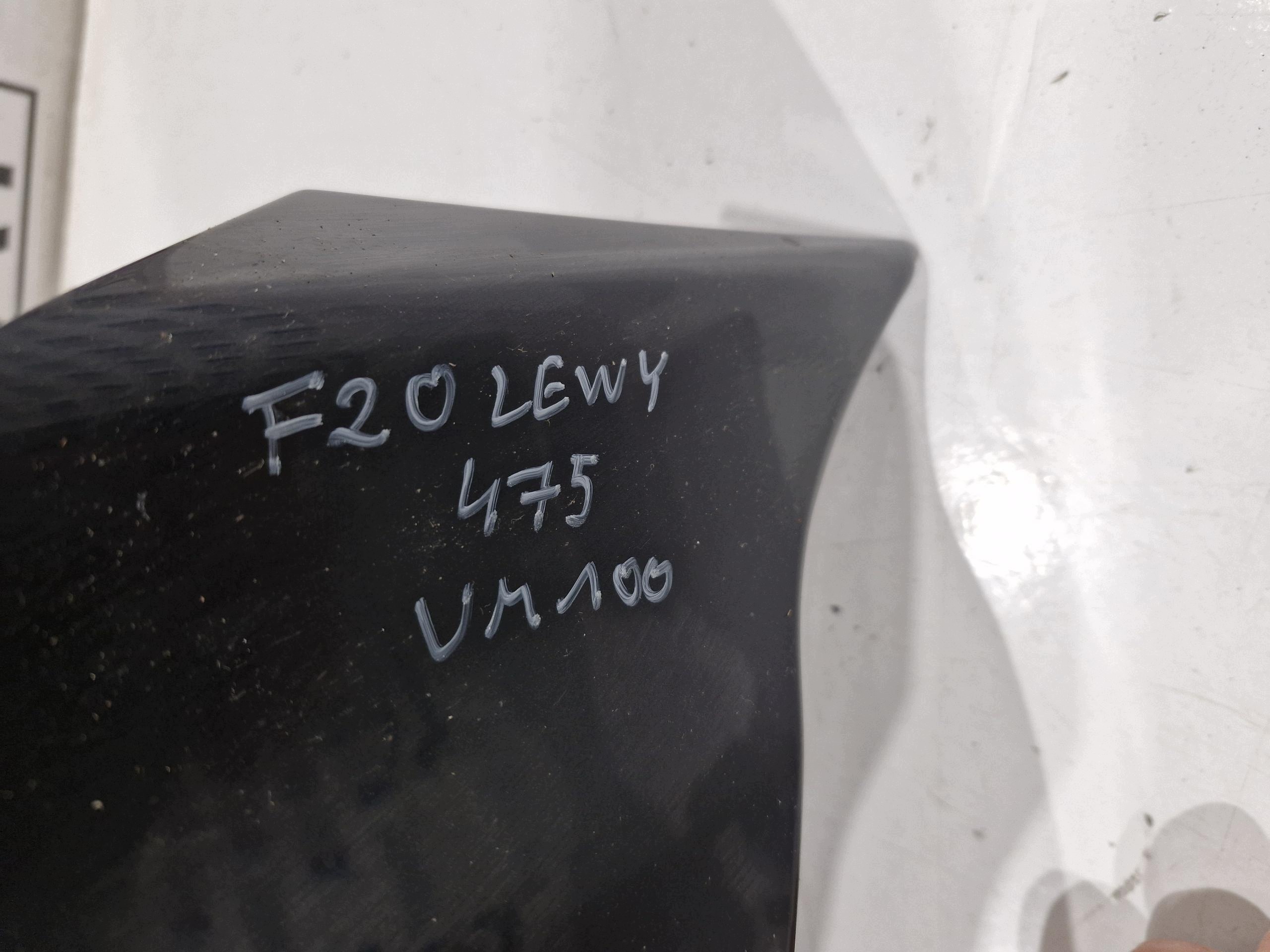 BMW F20 fender left front 475 BLACK SAPPHIRE