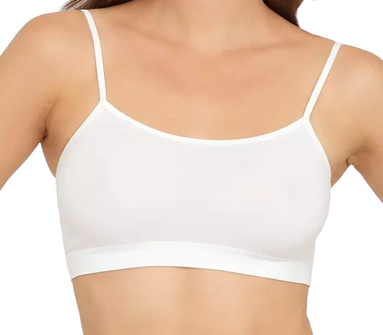 

Bezszwowy biustonosz Top Gatta | Biały | XL