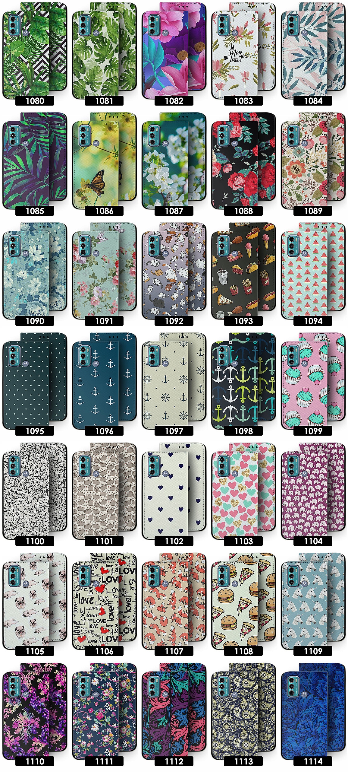 ETUI MAGNET DO MOTOROLA MOTO G60 NAJLEPSZE WZORY Typ etui z klapką