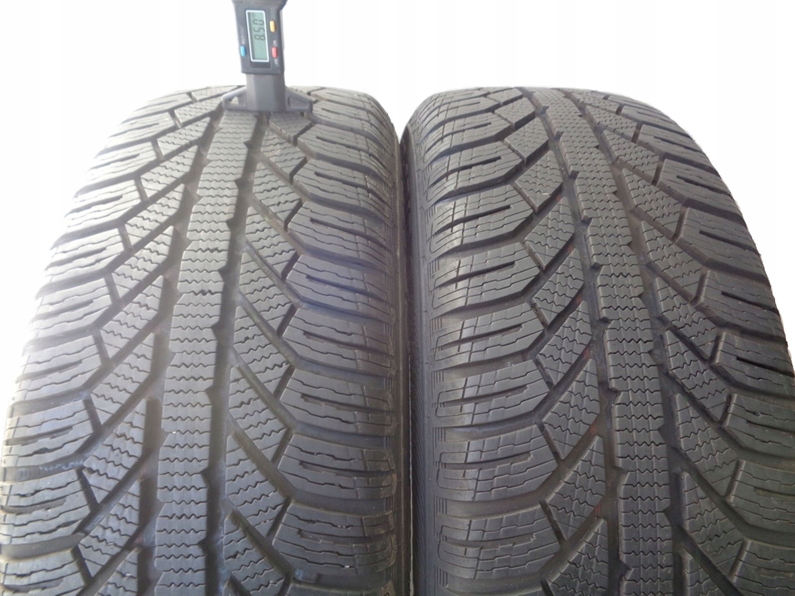 2x Zimowe SEMPERIT MASTER GRIP2 215/60R16 99H 8,5mm
