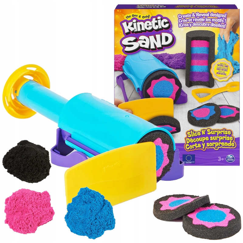 Spin Master Kinetic Sand - Slice N' Surp