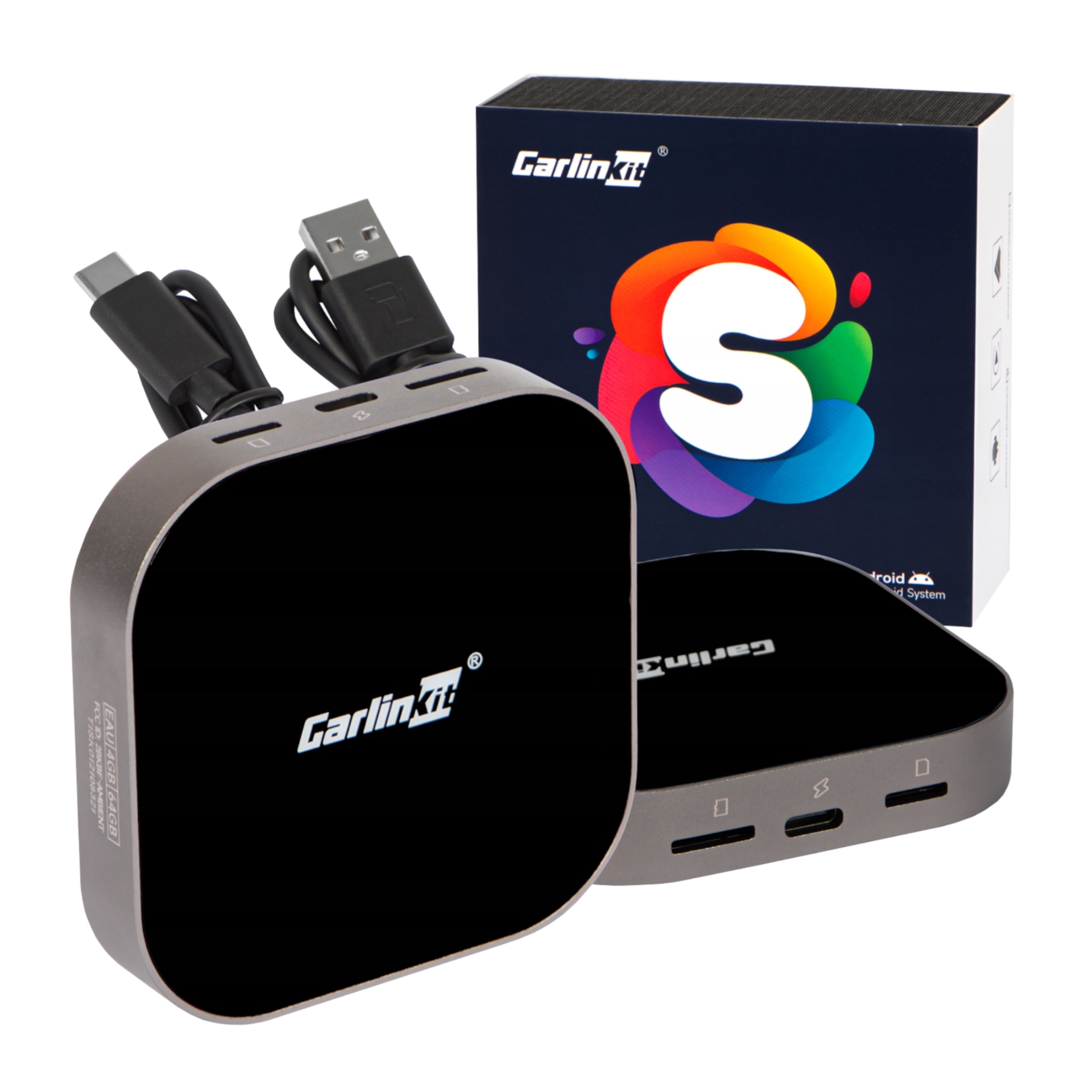 カーナビ CarlinKit TBox Plus 4+64GB Carlinkit TBOX PLUS LED 4/64GB CarPlay Android Auto