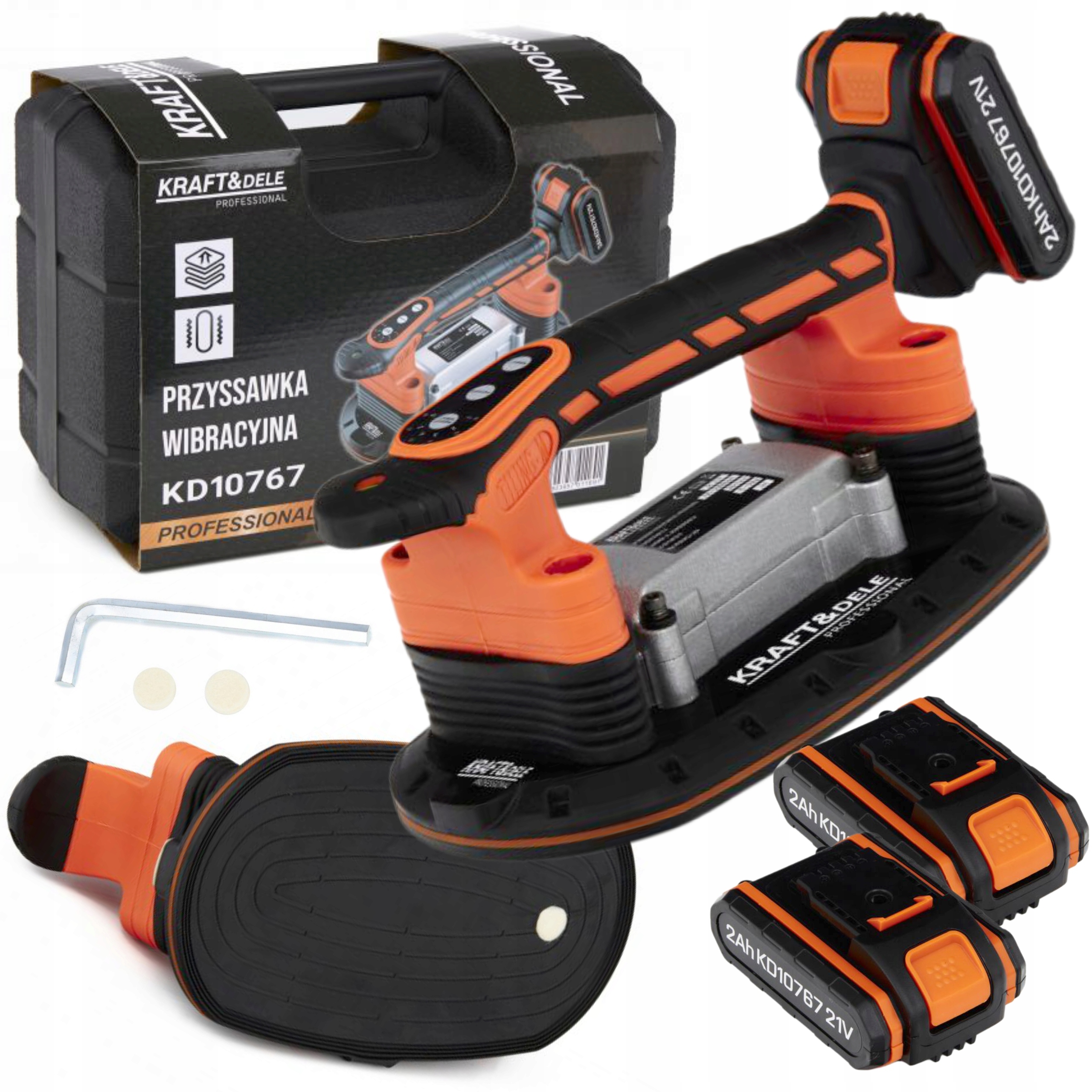 Přísavka Pro Glazurové Vyrovnávací Desky KD10767