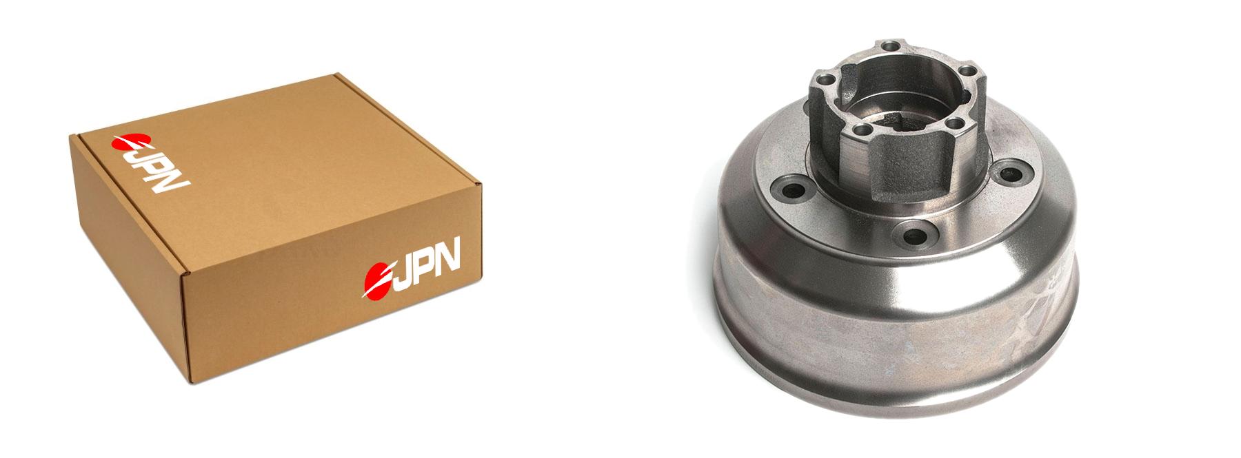 BĘBEN HAMULCOWY TYLNY