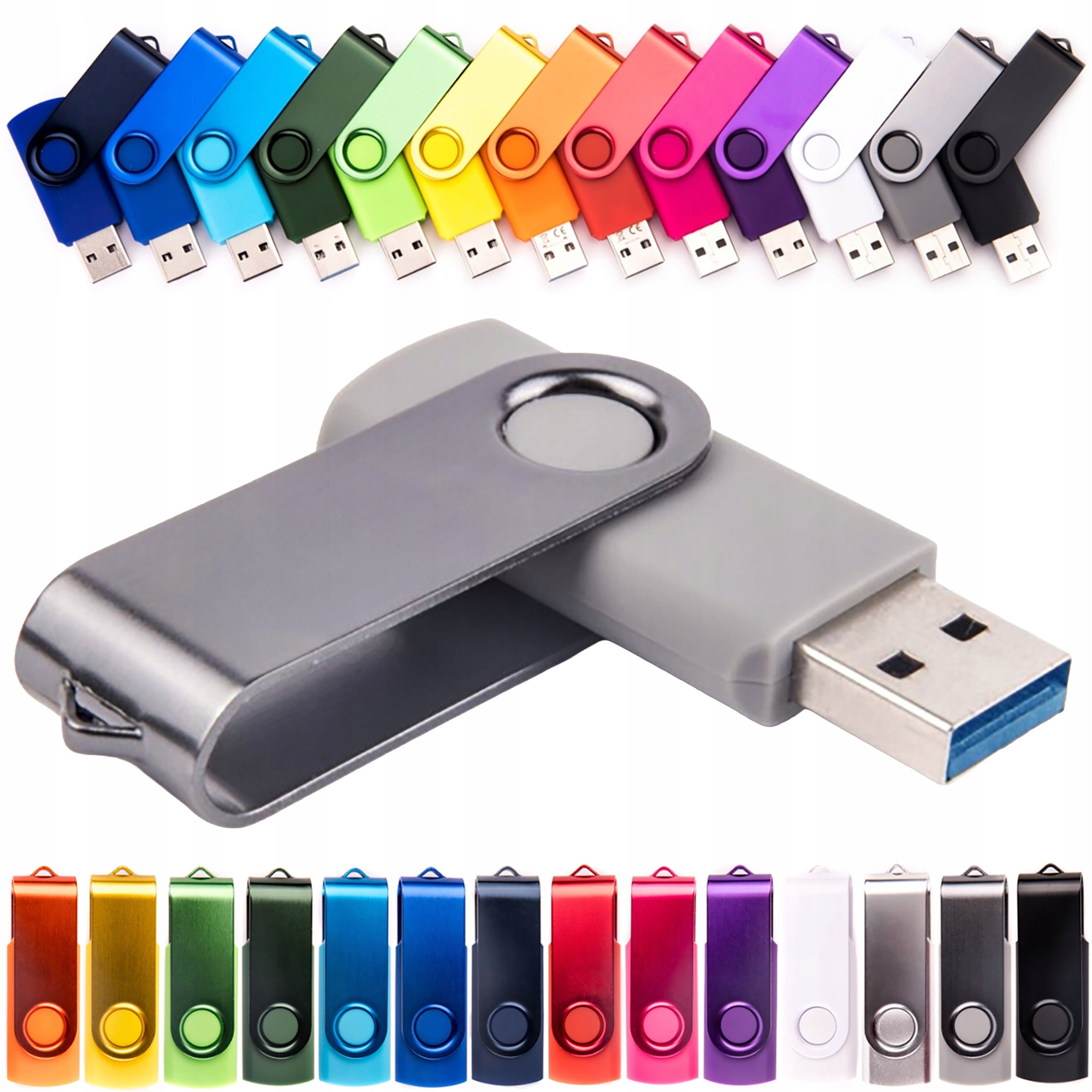 Pendrive MemoRabbit 64 GB USB 2.0 wielokolorowy