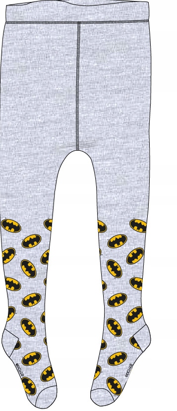 

Rajstopy Rajtuzy Batman Szare 104/110