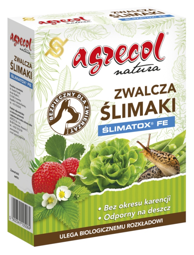 

Ślimatox Fe na ślimaki 250g Agrecol