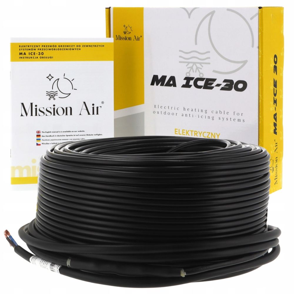 Topný Kabel Proti Námraze ICE-30W/M 1710W 57M