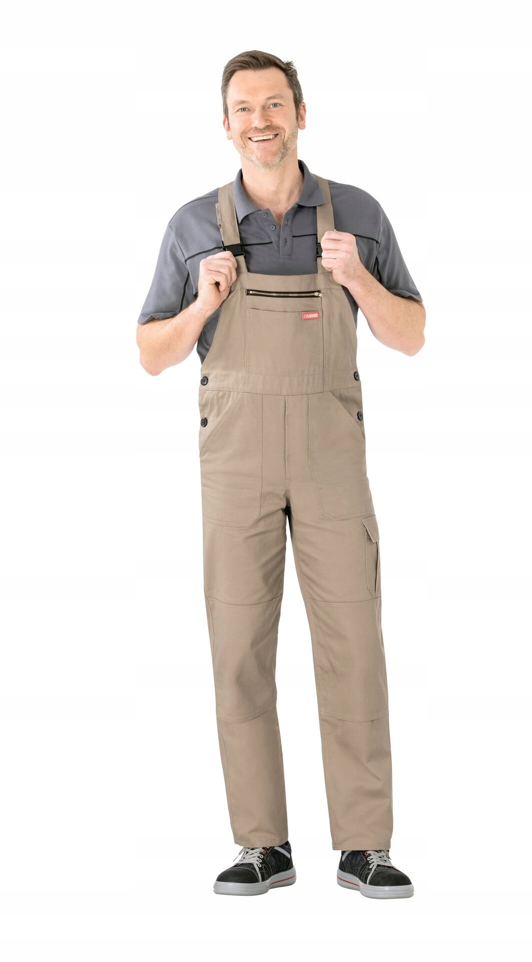 Zahradnické kalhoty Cargo pracovní Planam r56