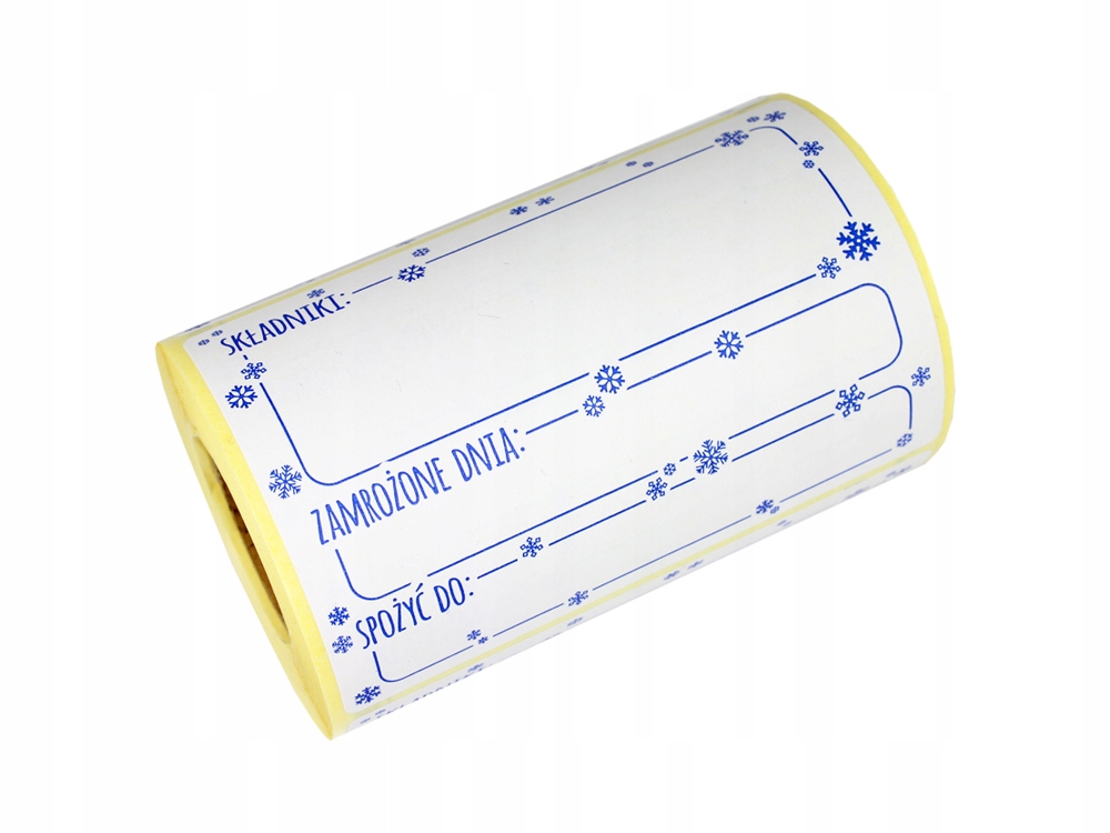 

Naklejki Na Mrożonki 200 sztuk