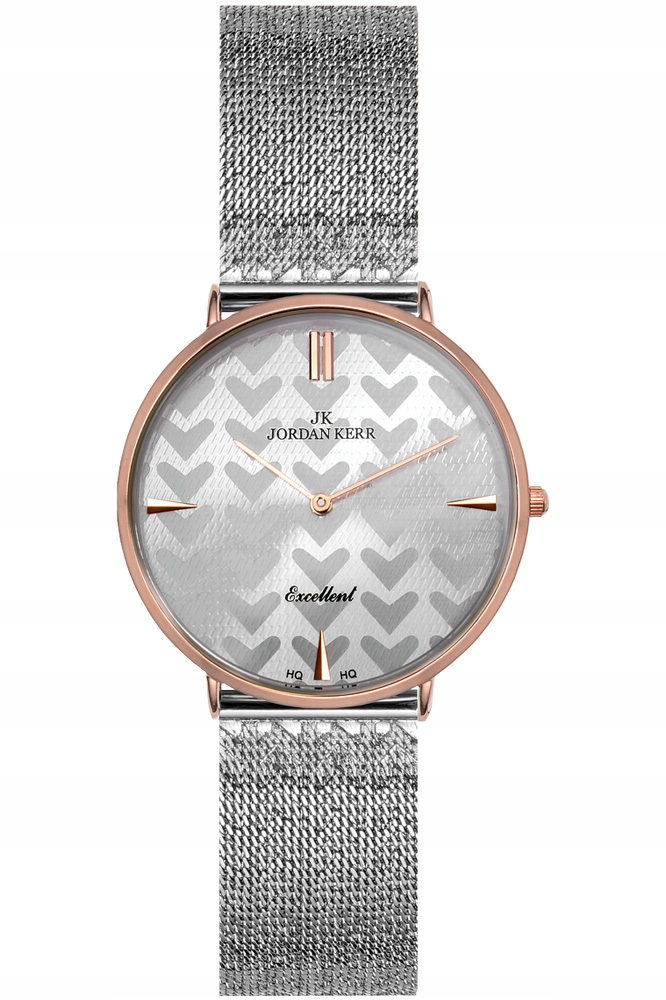 

Damski Zegarek Jordan Kerr Big Heart Slim + Box