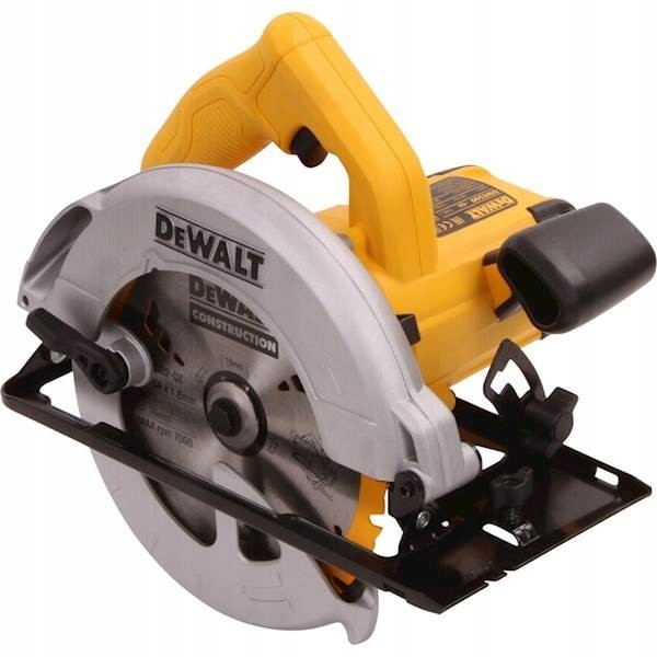 Pilarka tarczowa o głębokości cięcia 65 mm DeWalt
