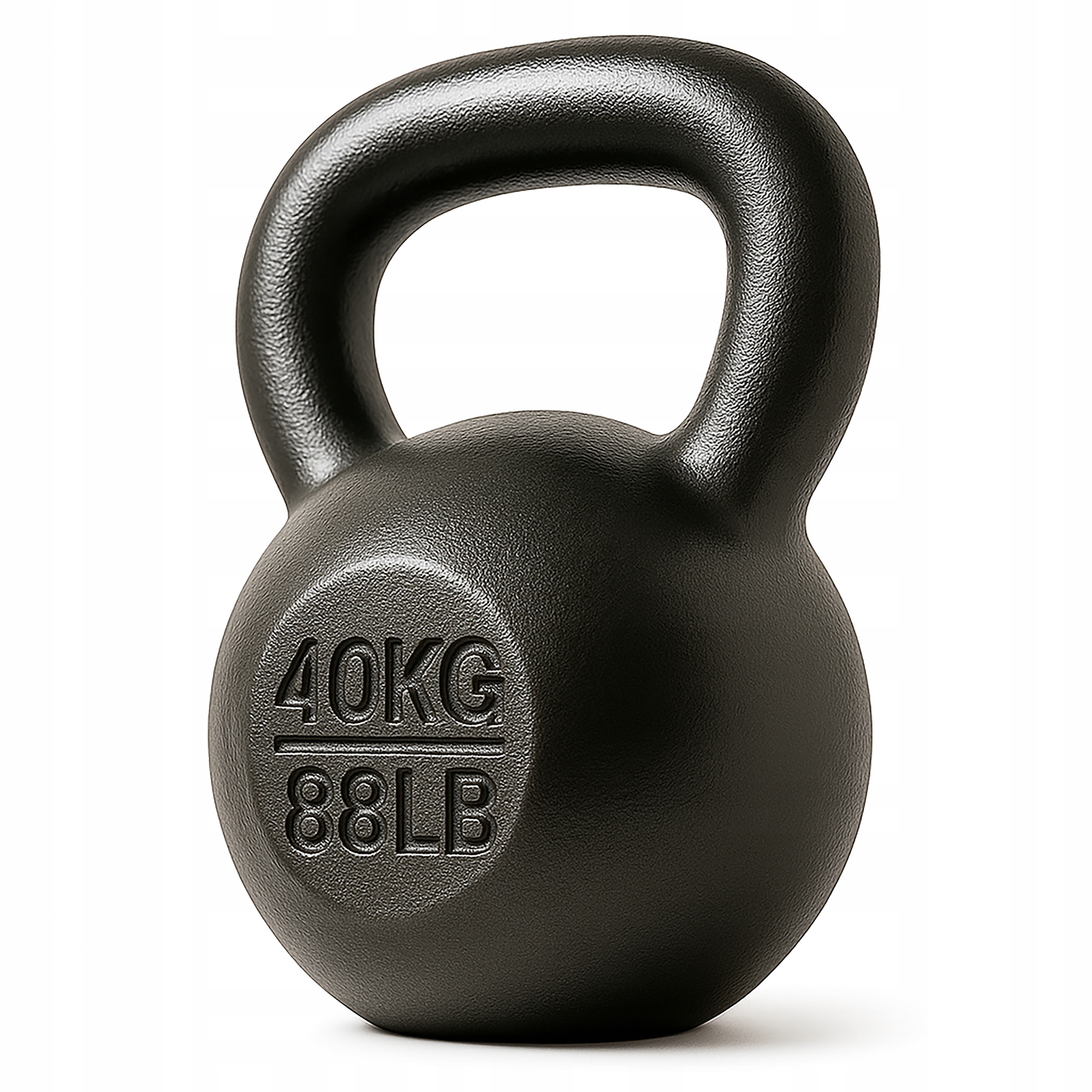 Kettel kettle ketla hantel odważnik żeliwny hantla 40kg kula żeliwna