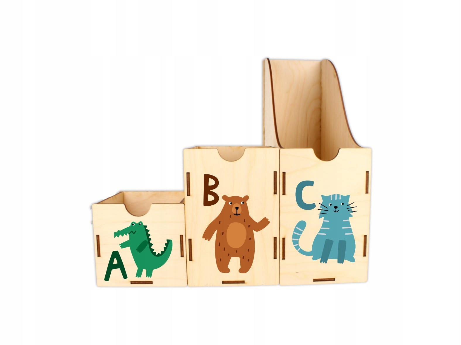 ASZ044 Uv Organizer/pojemniki na biurko zestaw A