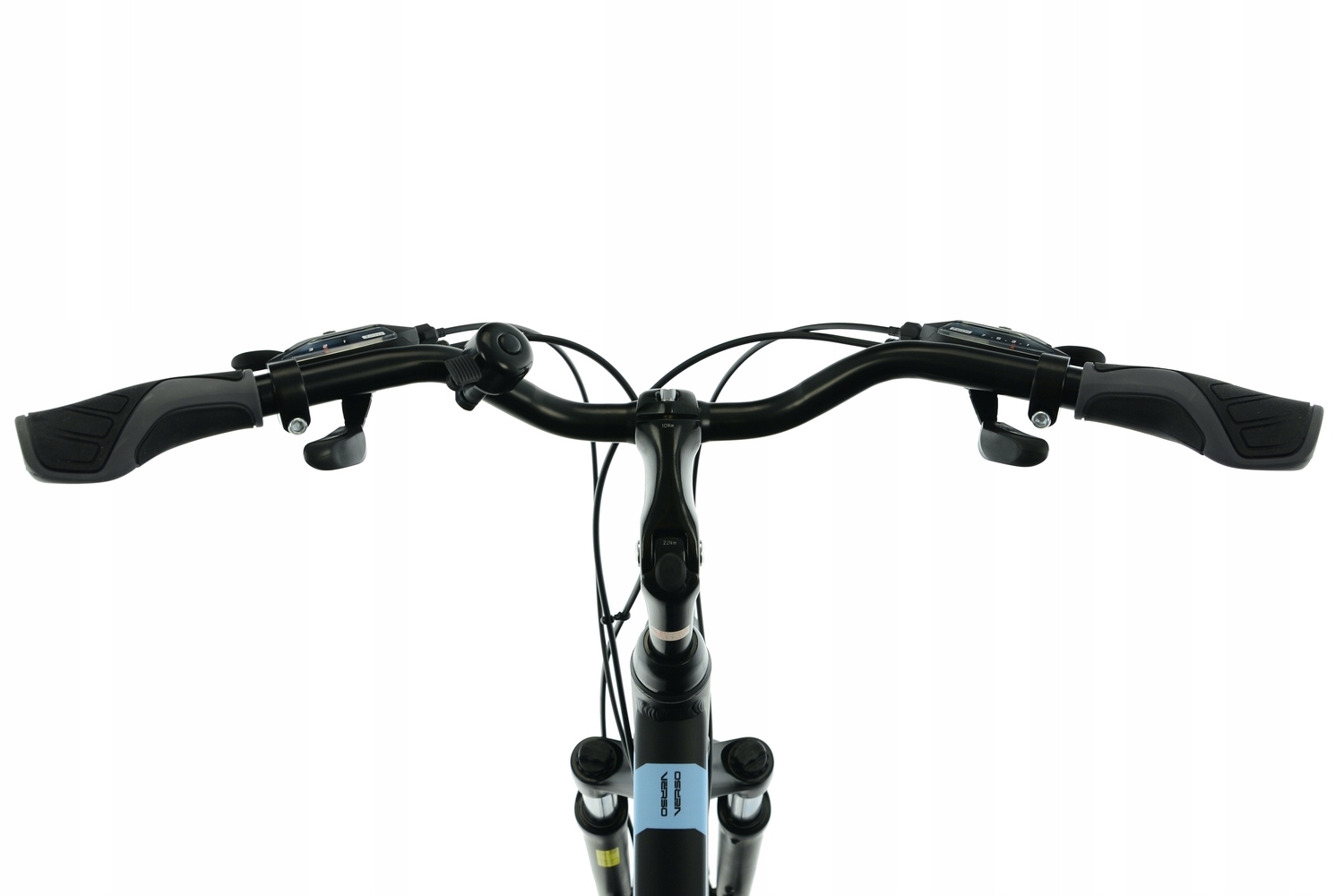 Rower Trekkingowy Kands 28 Verso V1 r19' czar-błęki SHIMANO HYDRAULIKA r25D